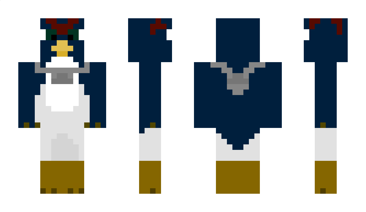 rekens Minecraft Skin