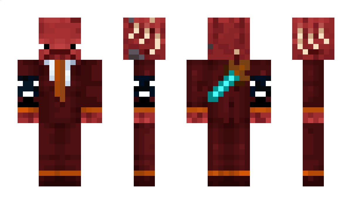 DRAGON586 Minecraft Skin