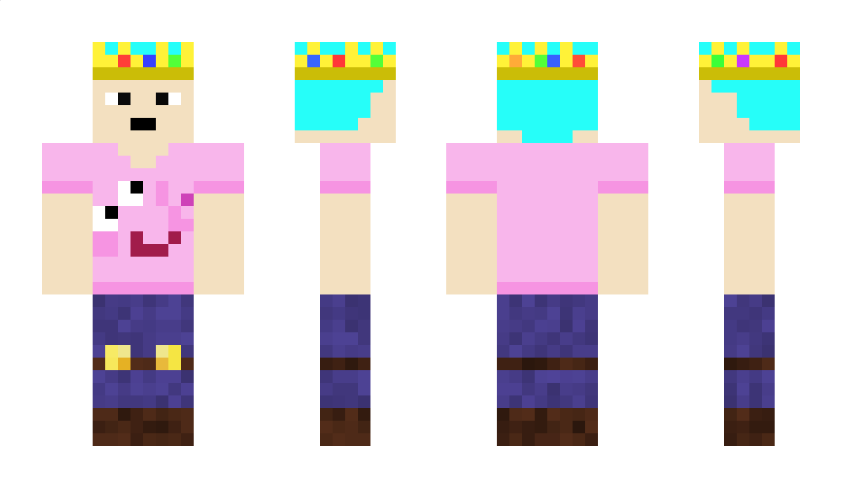 MARIOstar7 Minecraft Skin