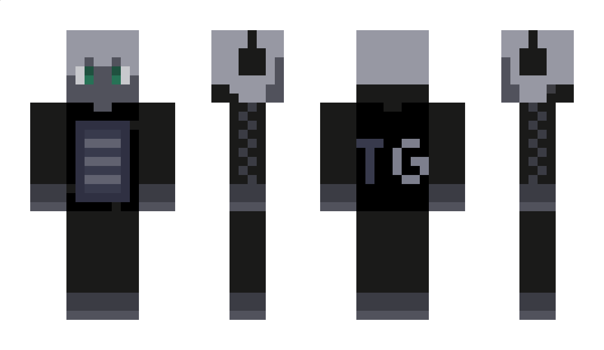 TechOrGames Minecraft Skin