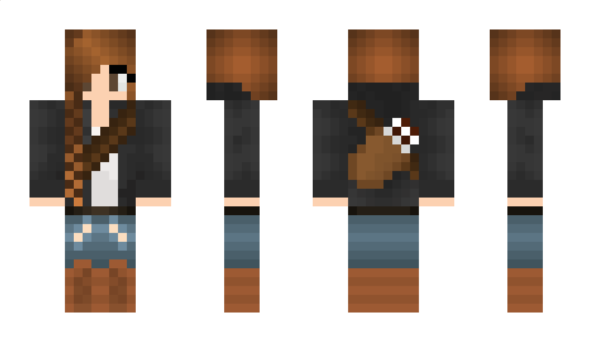 PandaDream Minecraft Skin