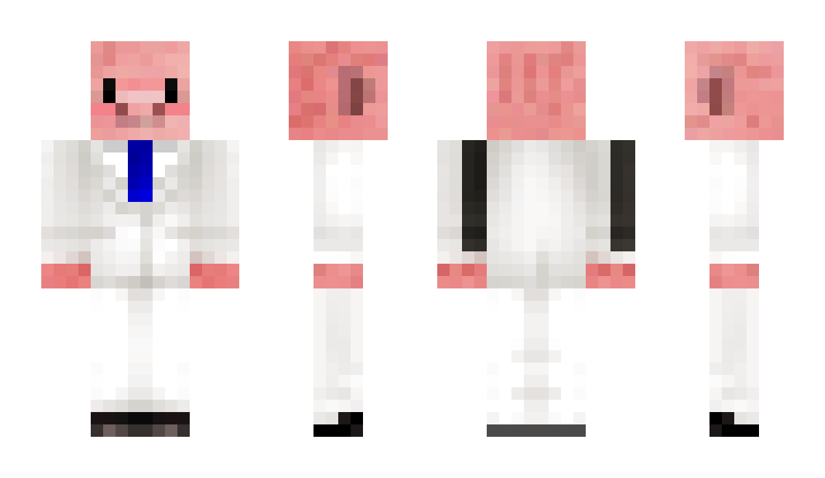 MartyThePig Minecraft Skin