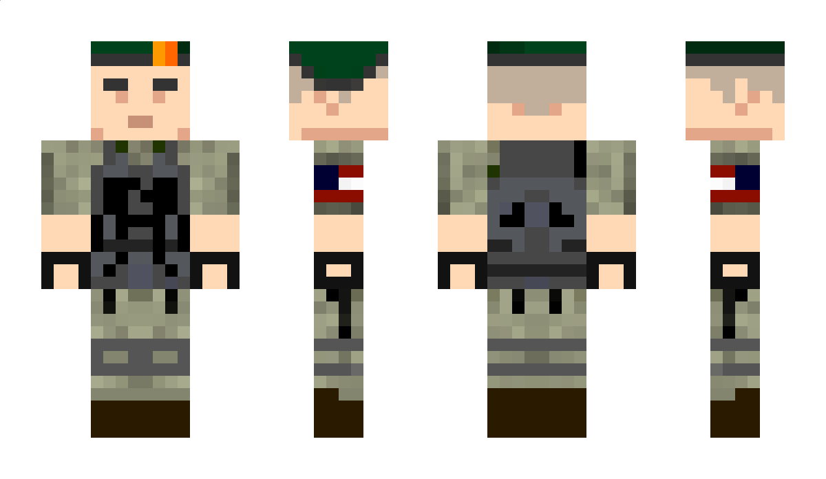 crazygamerz Minecraft Skin