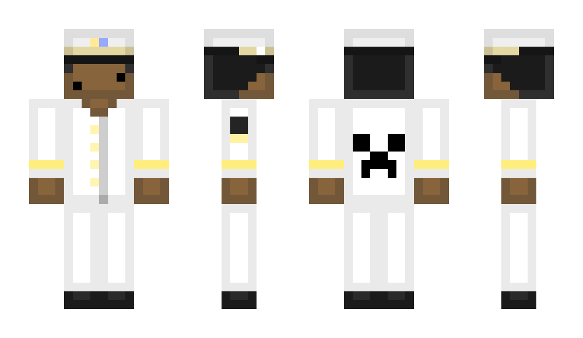 CaptainDoge172 Minecraft Skin