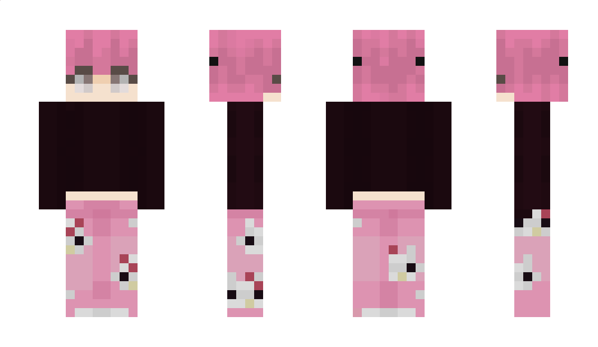 RT600 Minecraft Skin