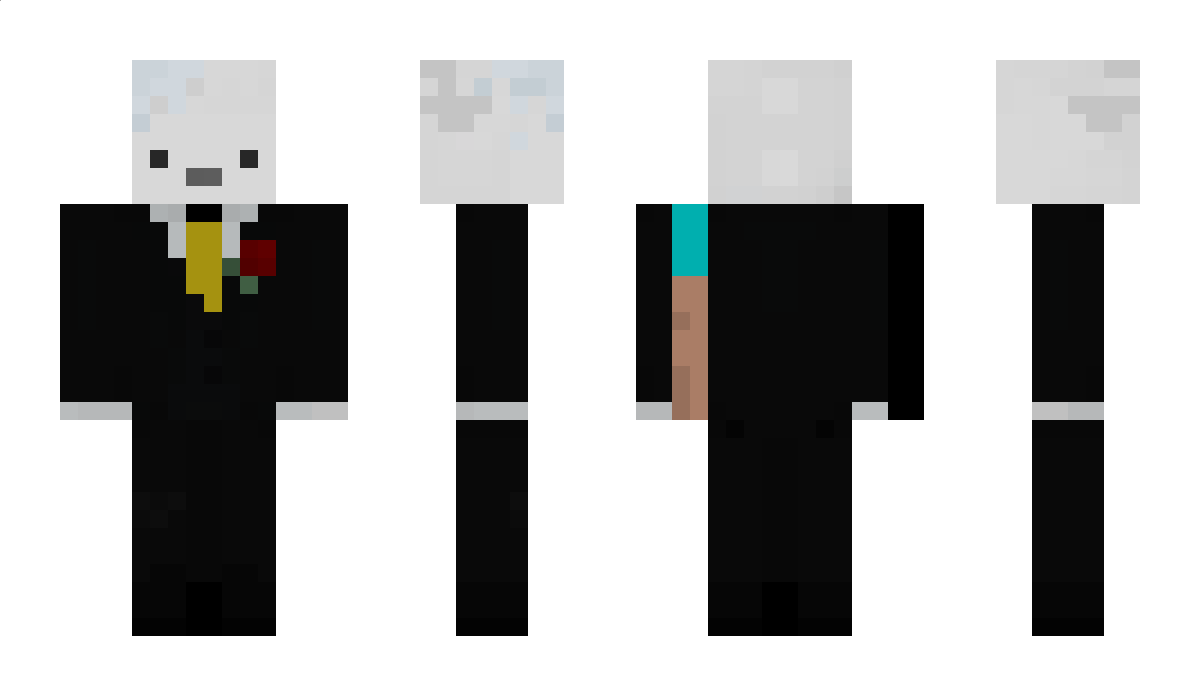 UnusualHatter Minecraft Skin