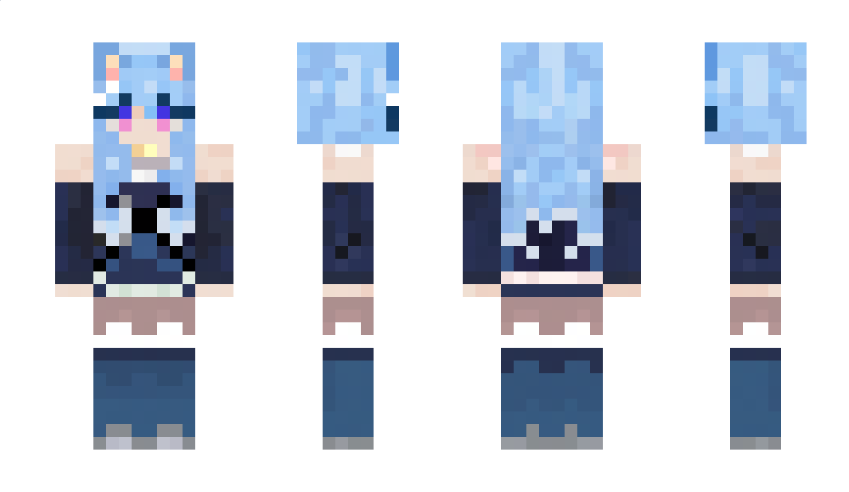 LupiSora Minecraft Skin