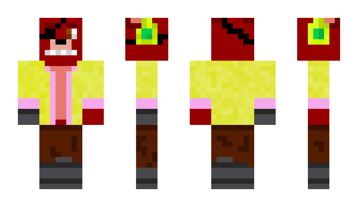 KRSidJulian Minecraft Skin