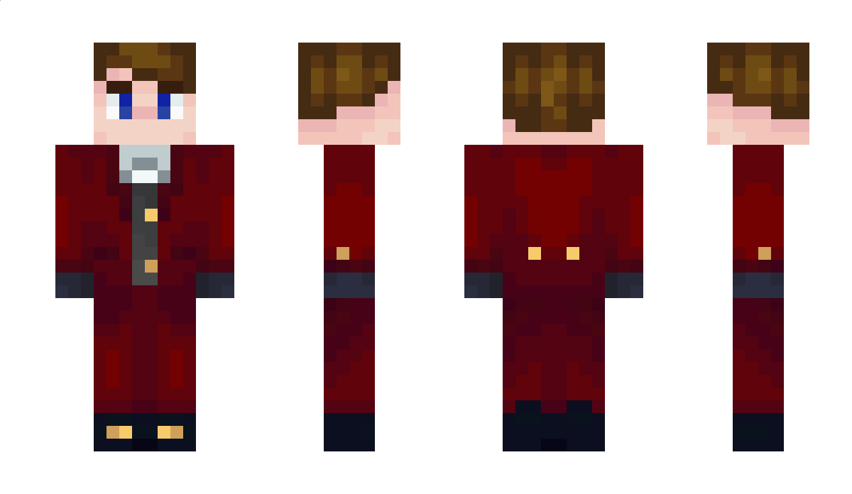 Edomite227 Minecraft Skin