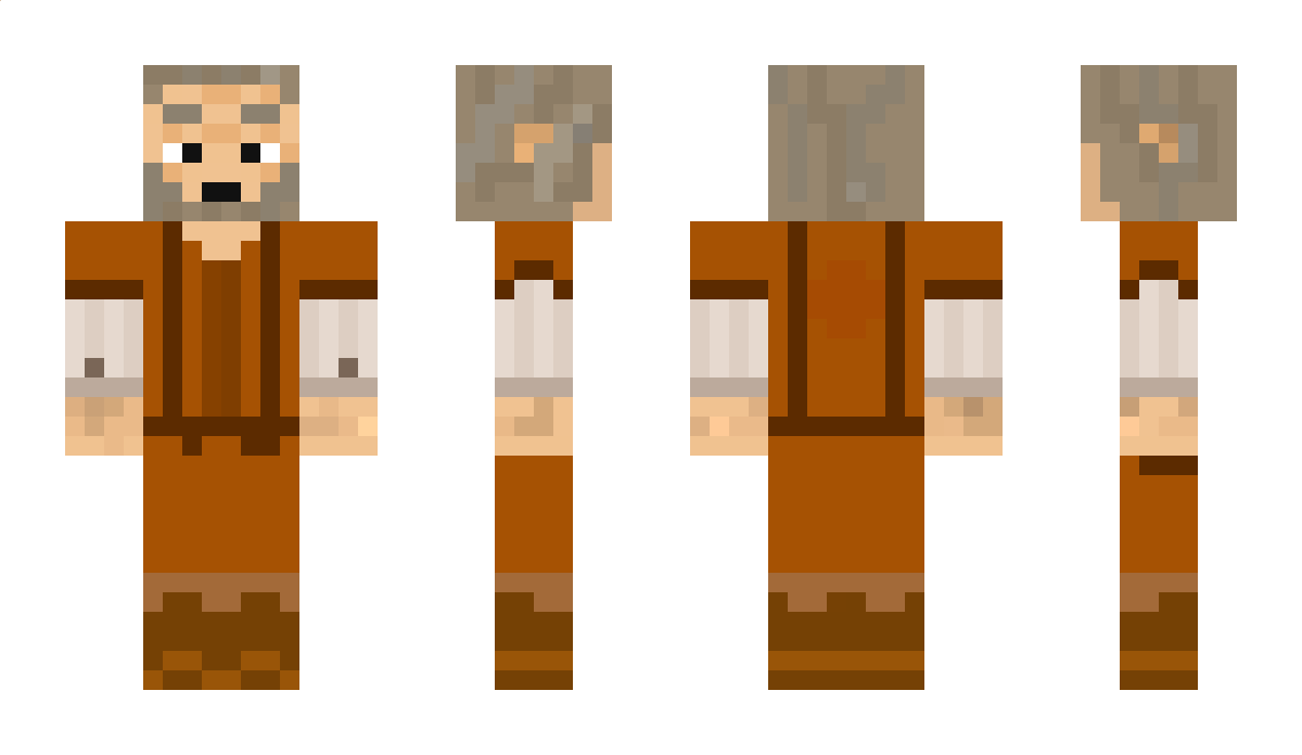 Hermit_king Minecraft Skin