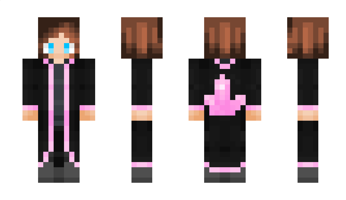 LightAmethyst222 Minecraft Skin