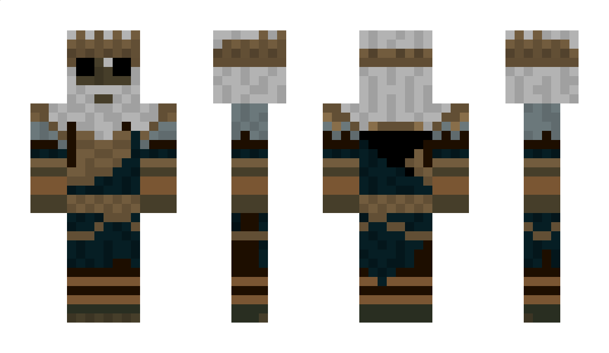 Craftsperson Minecraft Skin