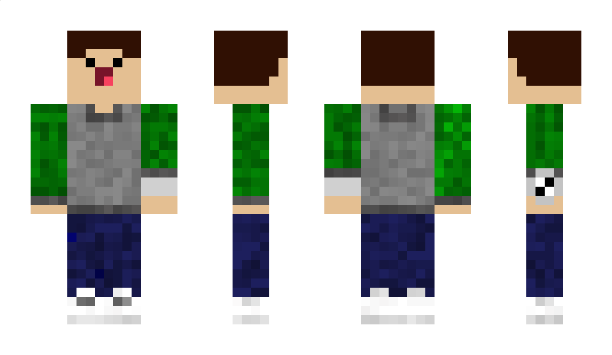 LukasYes Minecraft Skin