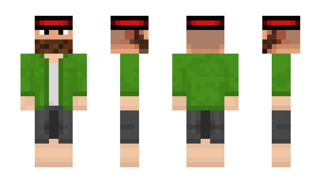 hotzen Minecraft Skin