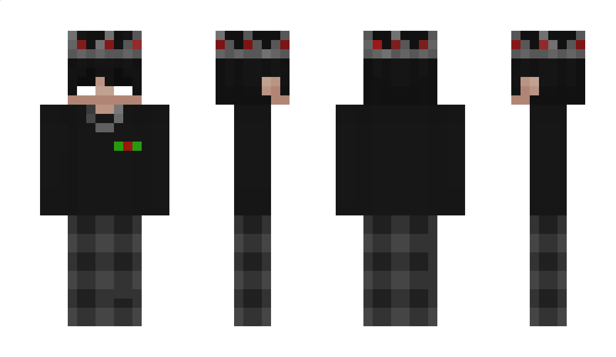 LuminousWasTaken Minecraft Skin