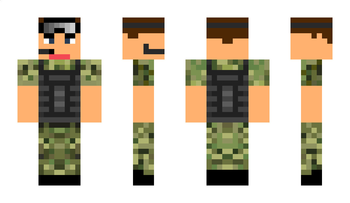 mexwel Minecraft Skin