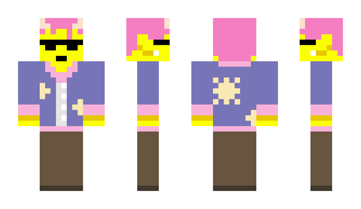 PepMonk Minecraft Skin