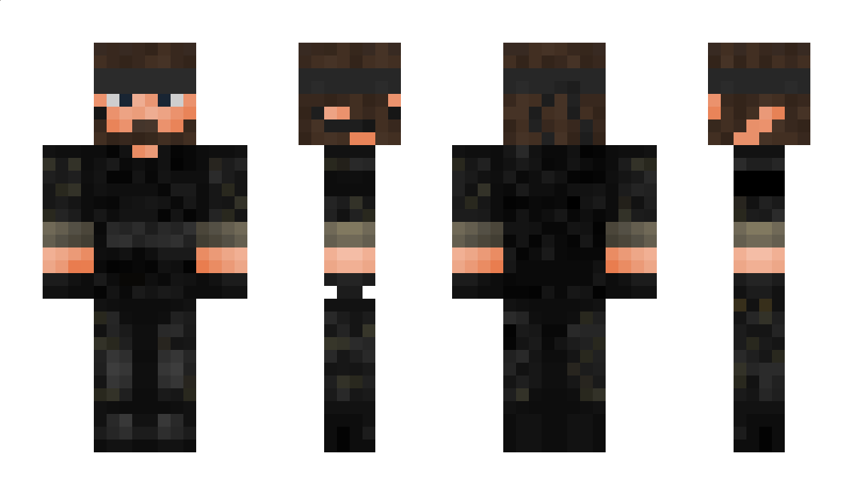 jubiler007 Minecraft Skin