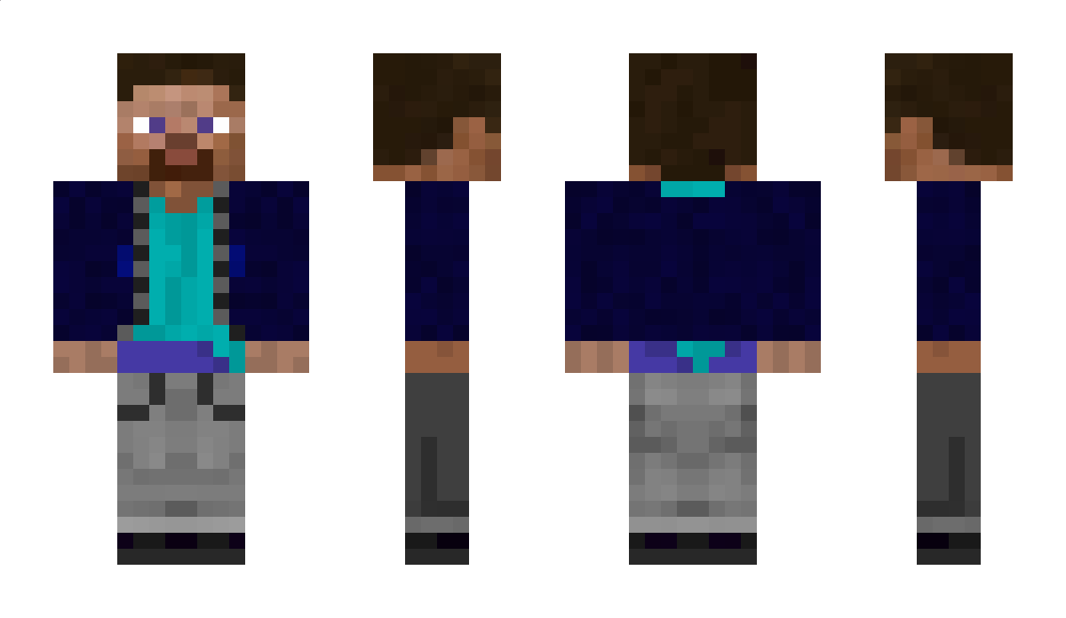 TheRealZampo Minecraft Skin