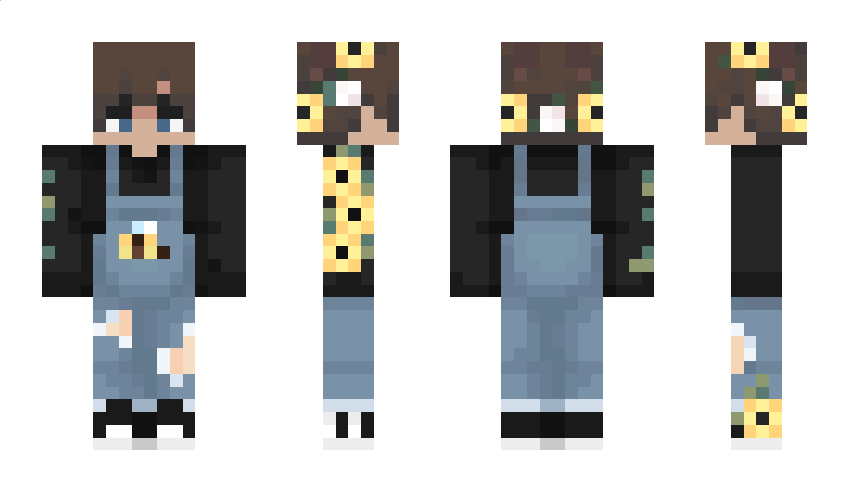 Blxishh Minecraft Skin