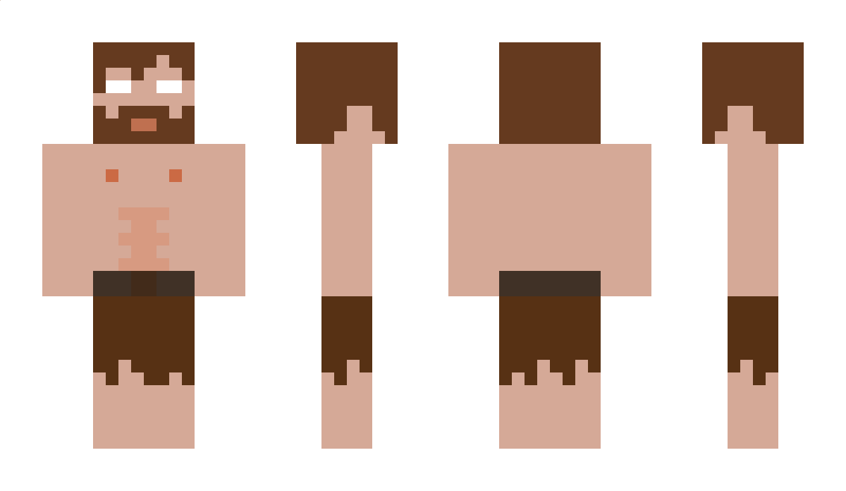 SechsyMan Minecraft Skin