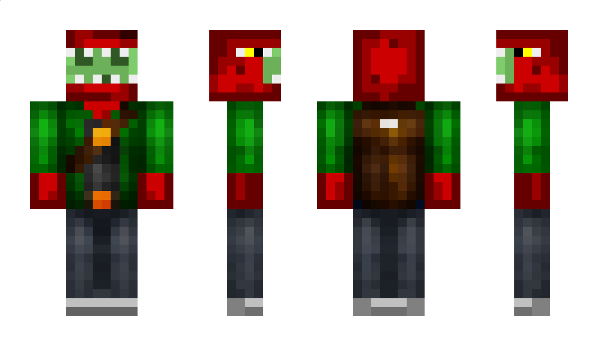 Starrvinn Minecraft Skin