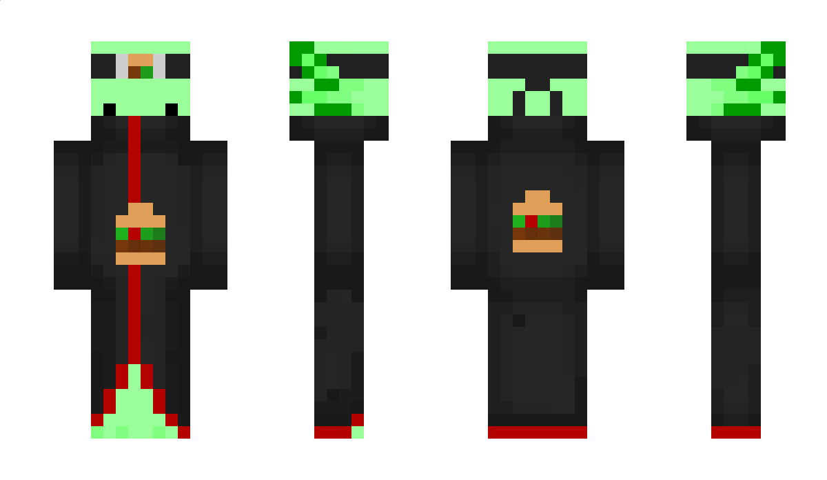 hjuben Minecraft Skin