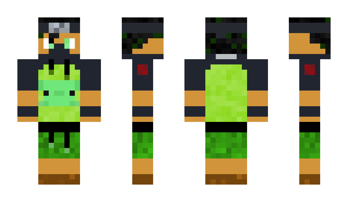 CrayCrayy Minecraft Skin