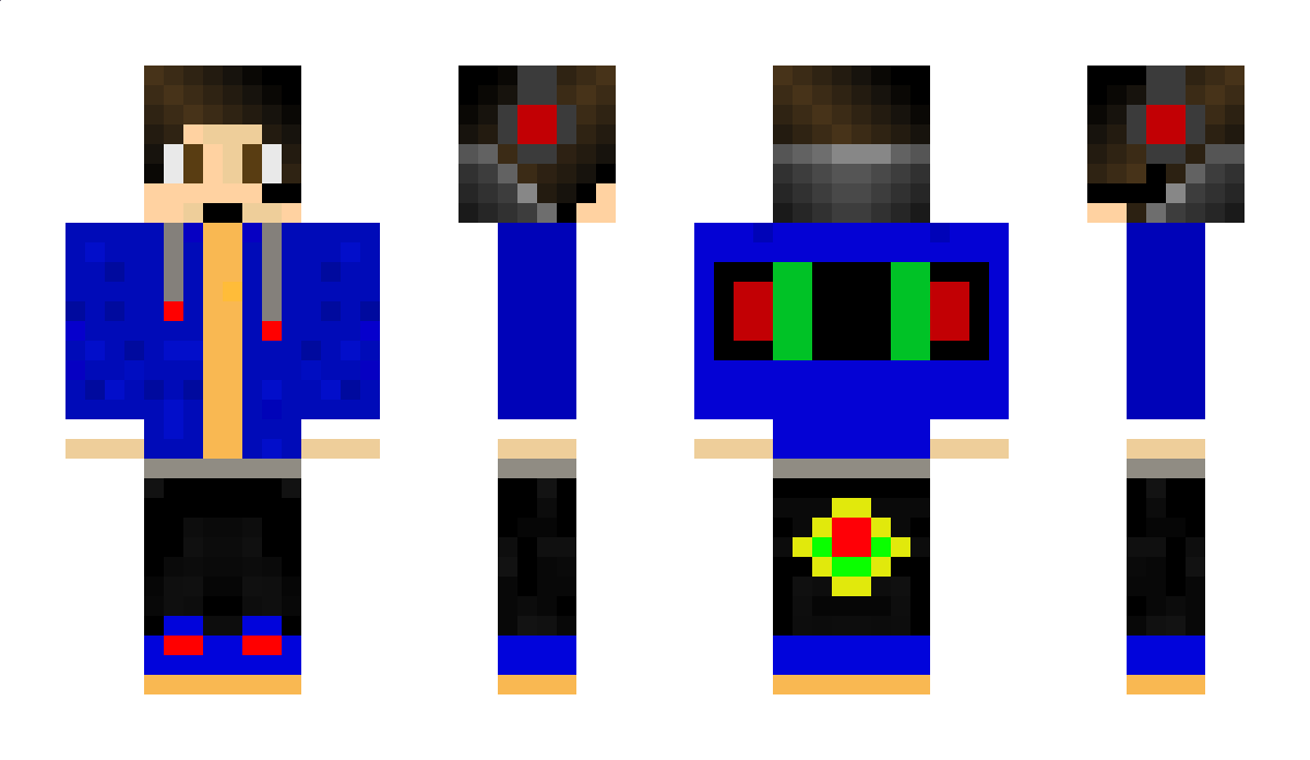 Zusa Minecraft Skin