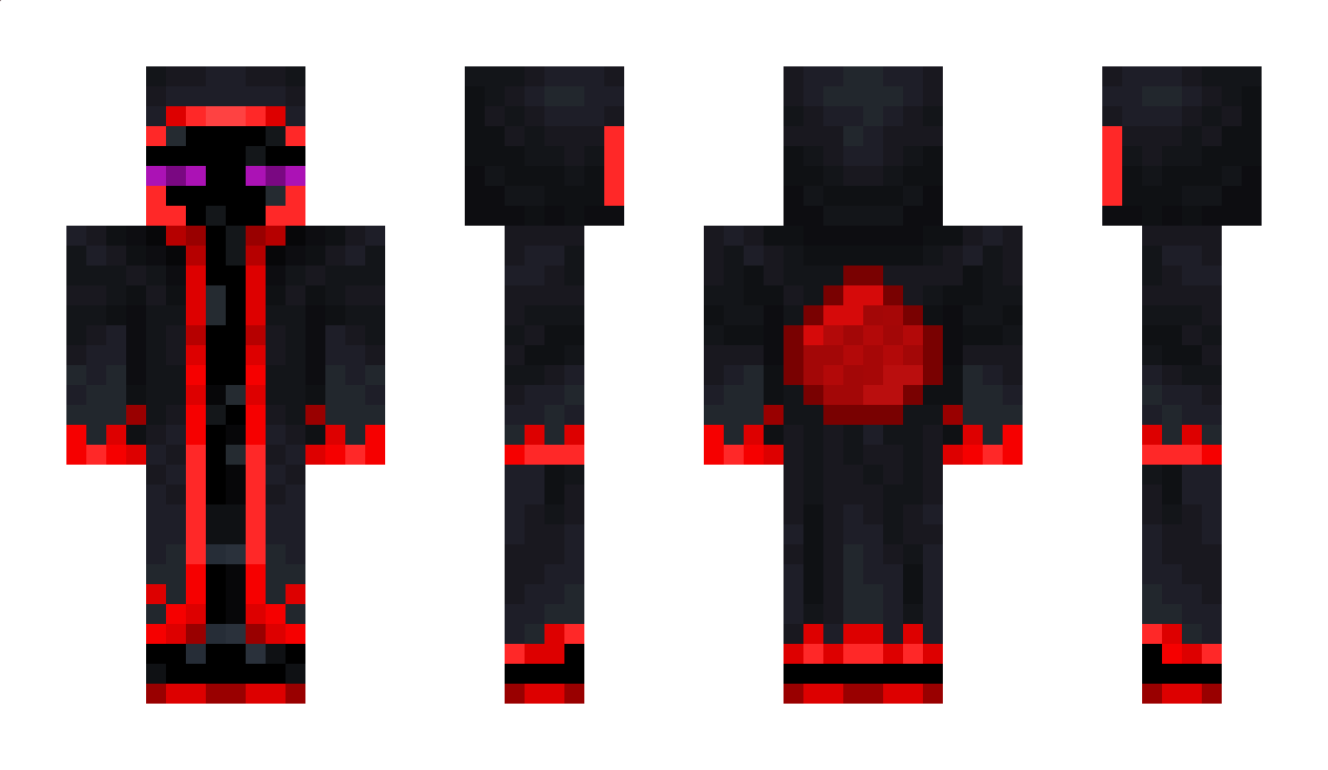 TheGlitch096 Minecraft Skin