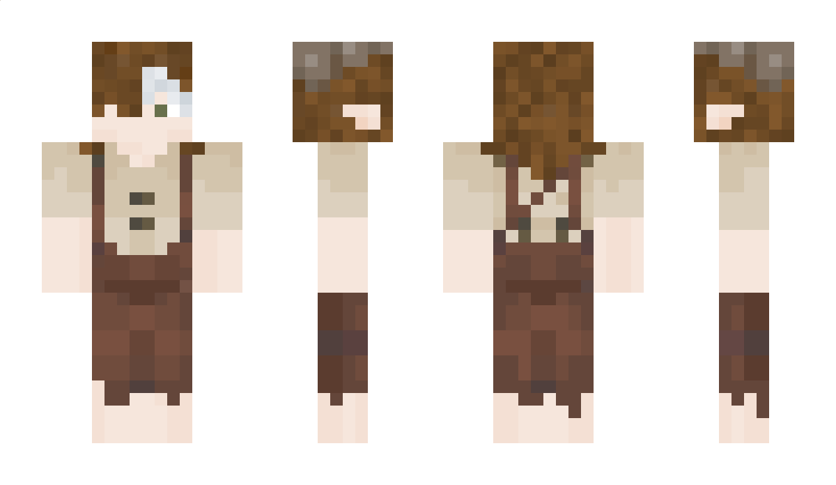 WizardDude0011 Minecraft Skin