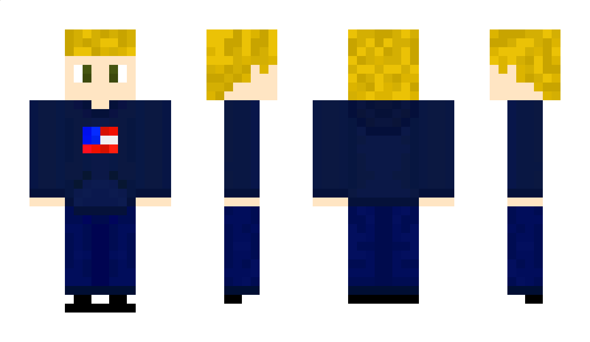 AcidAndrew123 Minecraft Skin