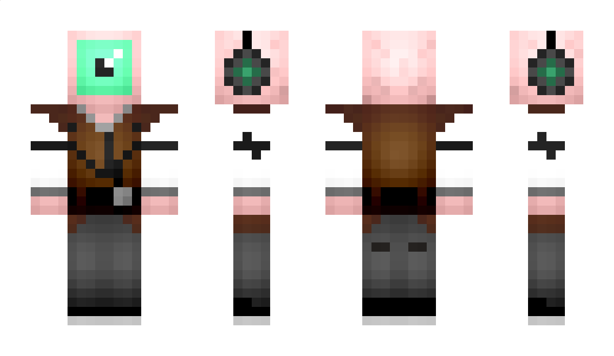 Ozzyrecon Minecraft Skin