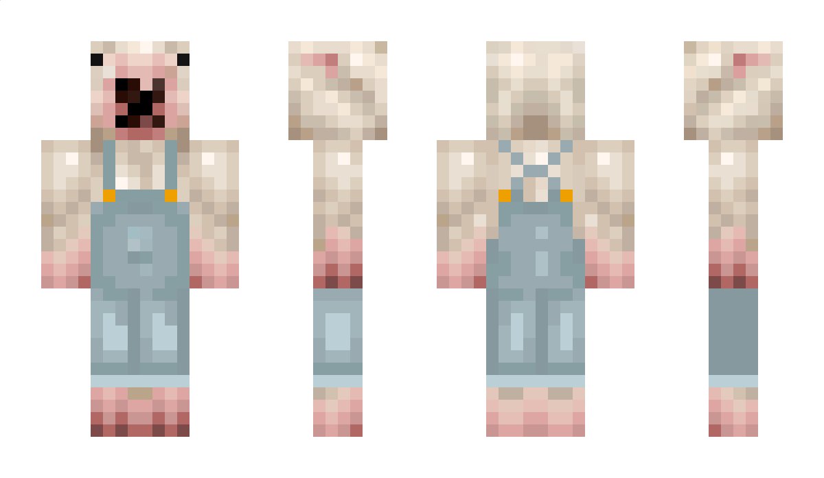 kimberlylip Minecraft Skin