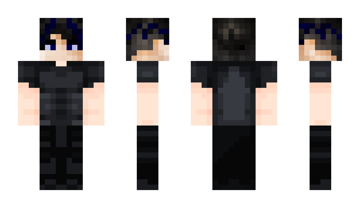 Sinysterr_ Minecraft Skin