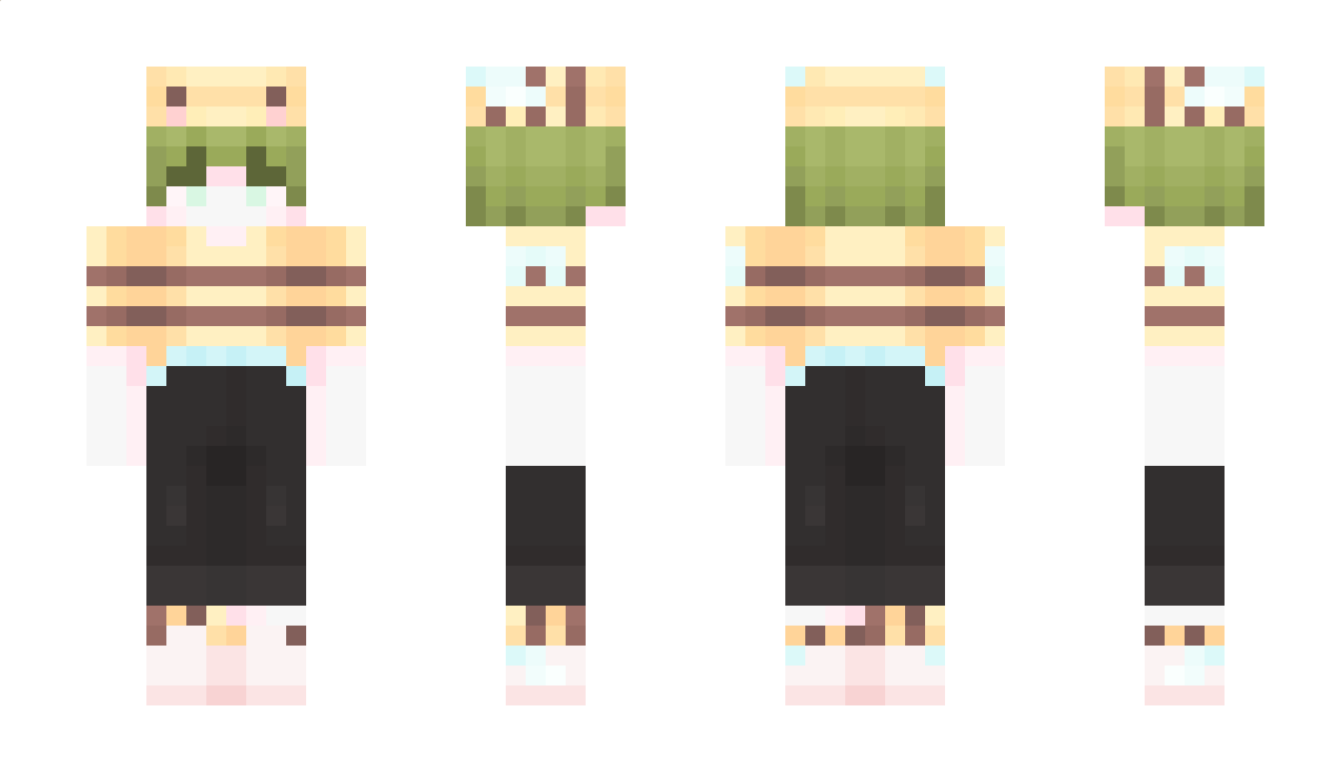 CatError Minecraft Skin