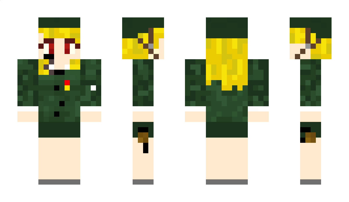 kamamoto113 Minecraft Skin