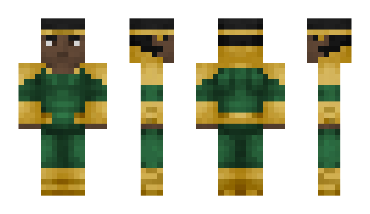 Dynmap Minecraft Skin