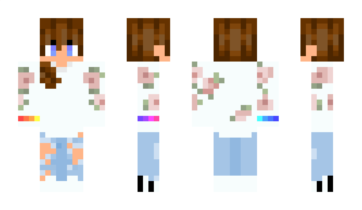 ididntsayapple Minecraft Skin