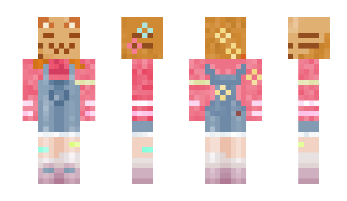 MomoConPan Minecraft Skin