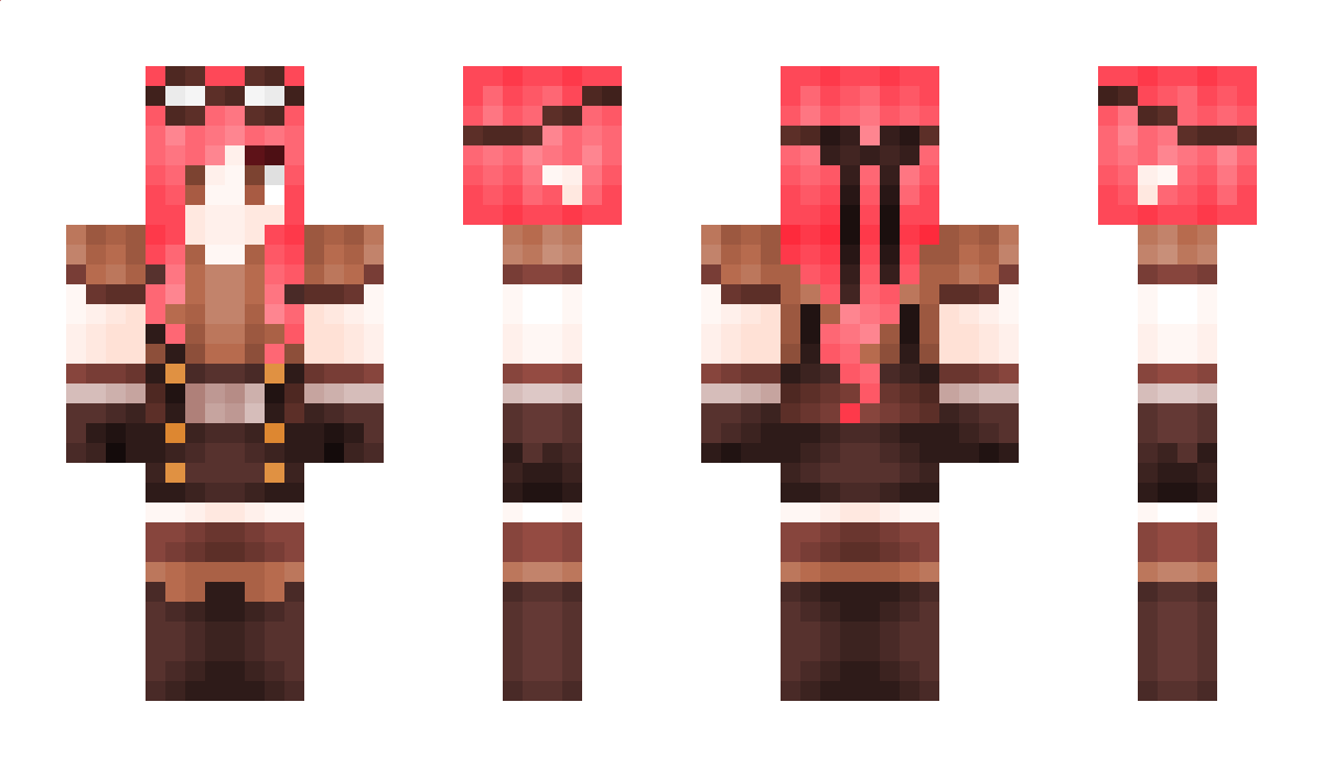 Ina Minecraft Skin