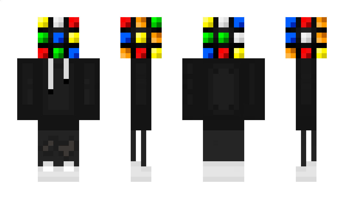 Amp Minecraft Skin