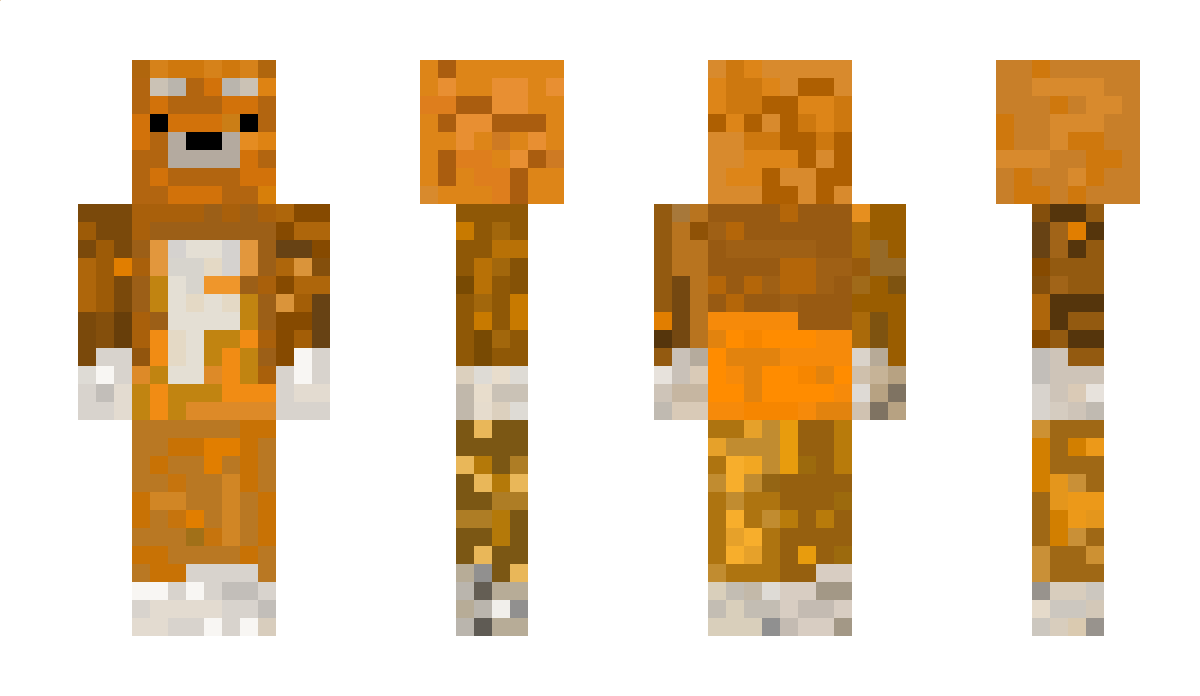 MuchaStar Minecraft Skin