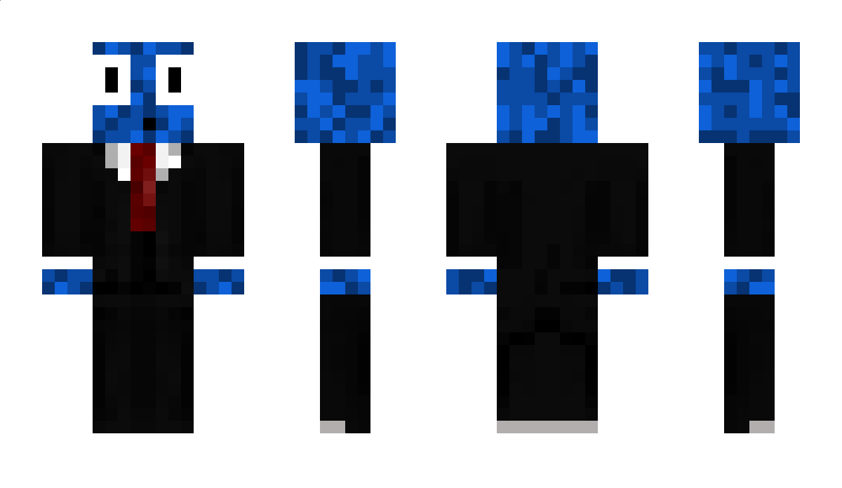 Brotkruemel Minecraft Skin