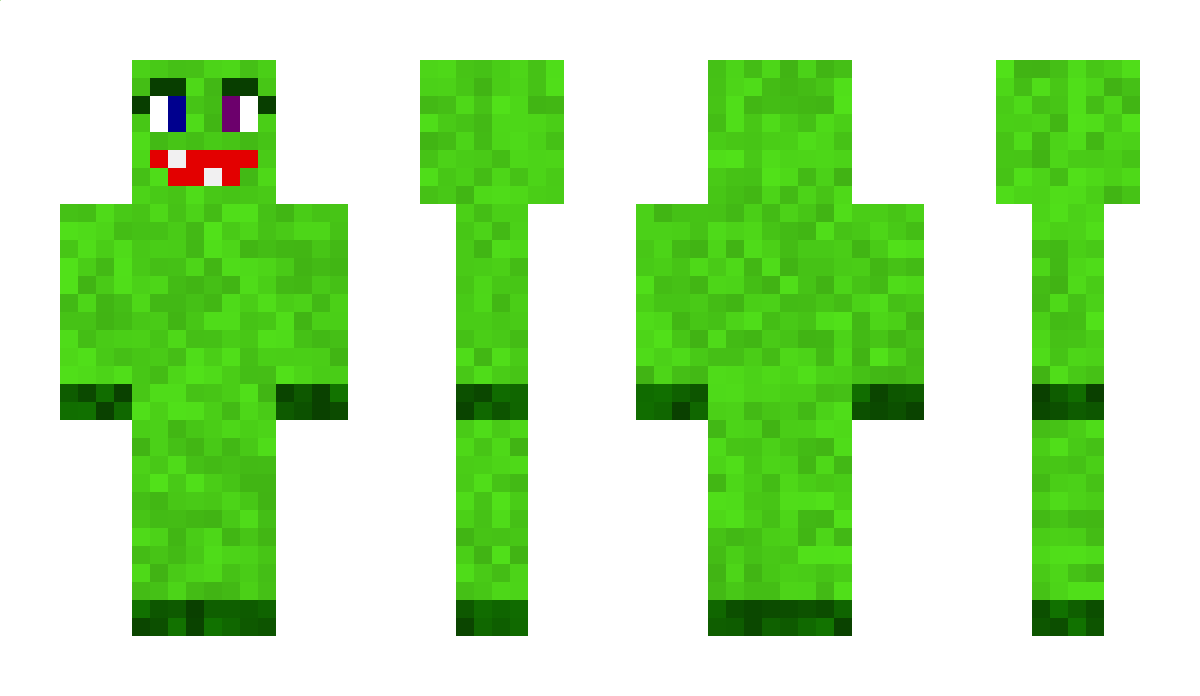 supergril Minecraft Skin