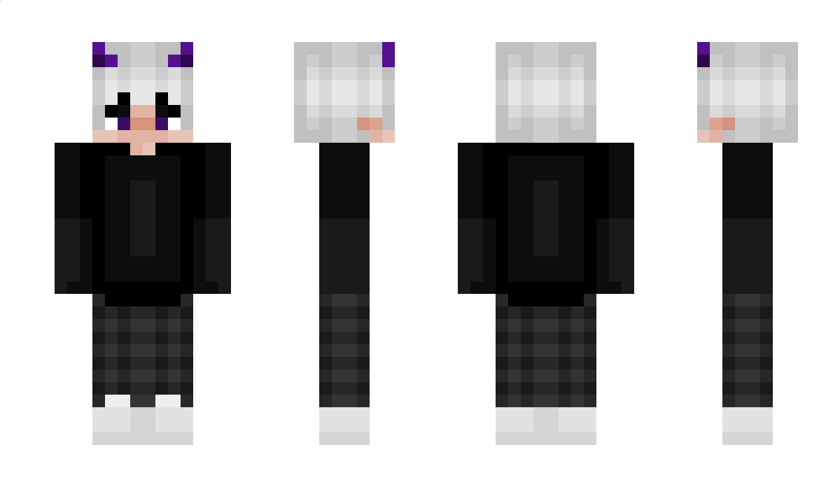 C0MM0NBAD Minecraft Skin