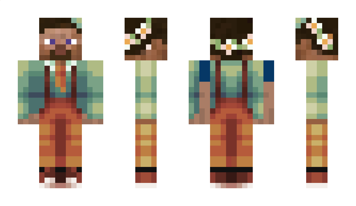 NilsRobles Minecraft Skin