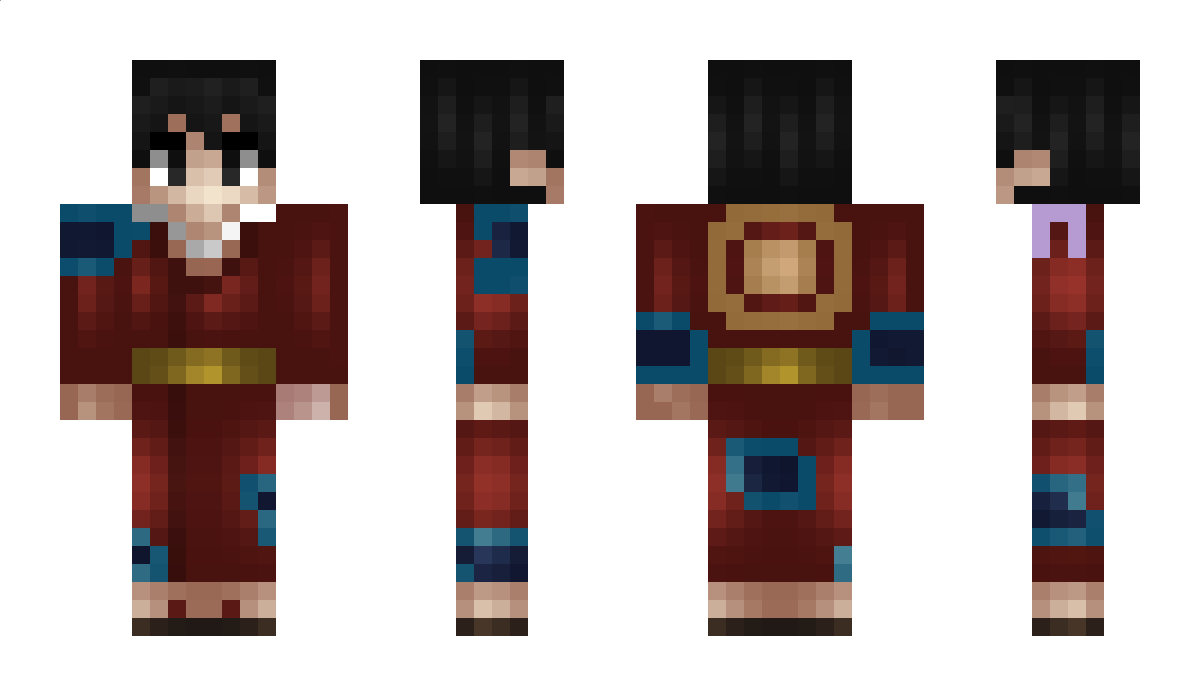 C1aps Minecraft Skin