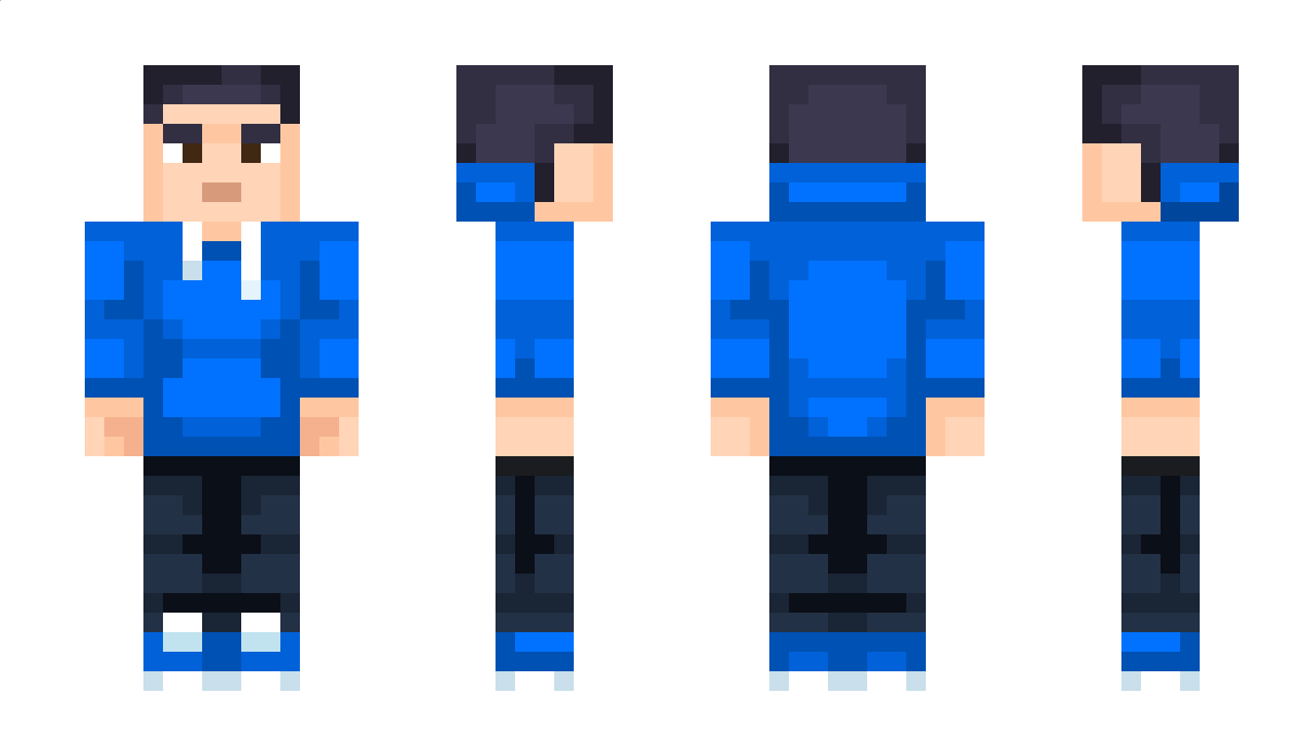 JongerBreadMan Minecraft Skin