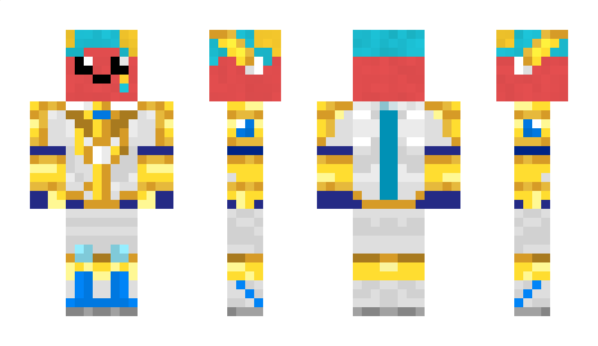 Olihero200 Minecraft Skin